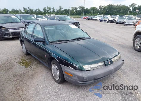 1997 Saturn Sl Sl1 из США, поврежденный, VIN 1G8ZH5281VZ329304